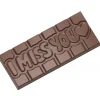 Moules À Chocolat*CHOCOLATE WORLD Moule Chocolat Tablette I Miss You (x4)