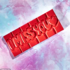 Moules À Chocolat*CHOCOLATE WORLD Moule Chocolat Tablette I Miss You (x4)