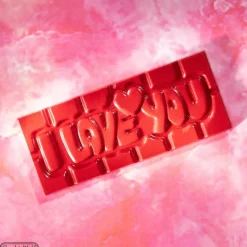 Moules À Chocolat*CHOCOLATE WORLD Moule Chocolat Tablette I love You (x4)