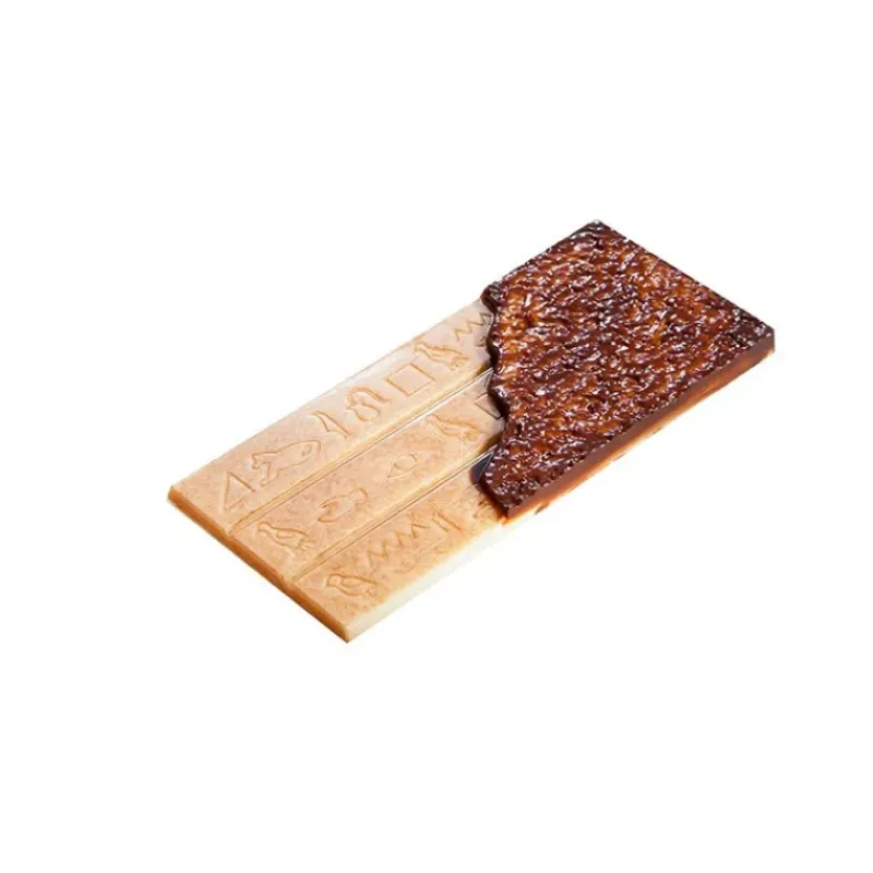 Moules À Chocolat*Chocolat Form Moule Chocolat Tablette Pierre Égyptienne (x4)