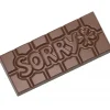 Moules À Chocolat*CHOCOLATE WORLD Moule Chocolat Tablette Sorry (x4)