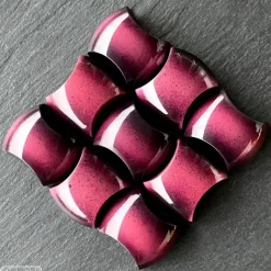 Moules À Chocolat*CHOCOLATE WORLD Moule Chocolat The Taster 3,4 x 2,9 cm (x21)