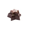 Moules À Chocolat*POP CHOCOLAT Moule Chocolat Étoiles Empilées 36 mm (x24)