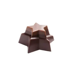 Moules À Chocolat*POP CHOCOLAT Moule Chocolat Étoiles Empilées 36 mm (x24)