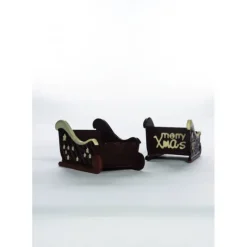 Moules À Chocolat*PAVONI Moule Chocolat Traineau de Noël 18 x 10 cm x H 9 cm (x2)