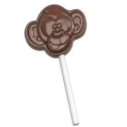 Moules À Chocolat*CHOCOLATE WORLD Moule Chocolat Tête de Singe (x4)