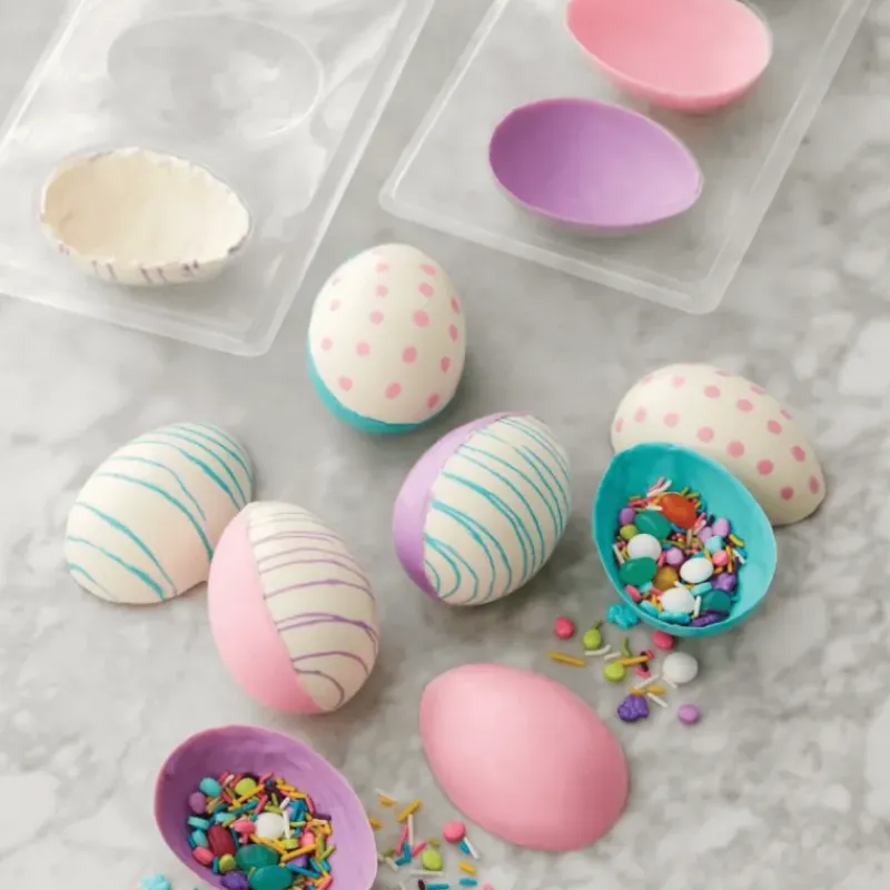 Moules À Chocolat|Moules À Gâteaux*WILTON Moule Chocolat Œufs 3D