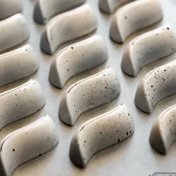 Moules À Chocolat*CHOCOLATE WORLD Moule Chocolat Vague 5 x 2,5 cm (x21)