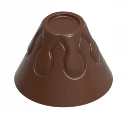 Moules À Chocolat*CHOCOLATE WORLD Moule Chocolat Volcan Louis Tanuhadi (x21)