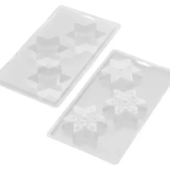 Moules À Chocolat*WILTON Moule 3D Flocon pour Bomb Chocolat Chaud