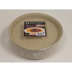 Moules À Gâteaux|Moules En Papier*CUISINEADDICT Moule de cuisson papier 247 mm - 835 ml Bio Food Pack