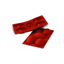Moule Silicone|Moules À Gâteaux*SILIKOMART Moule demi oeuf professionnel en silicone