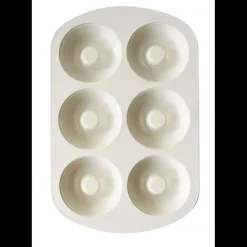 Moule Anti-adhésif|Moules À Gâteaux*SCRAPCOOKING Moule Donuts Antiadhésif 31,1 x 20,5 cm x H 2,1 cm