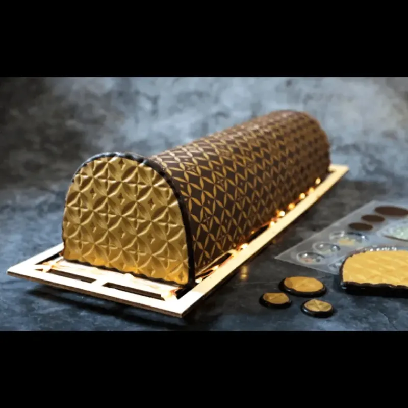 Moules À Chocolat*SCRAPCOOKING Moule Embout de Bûche Couture