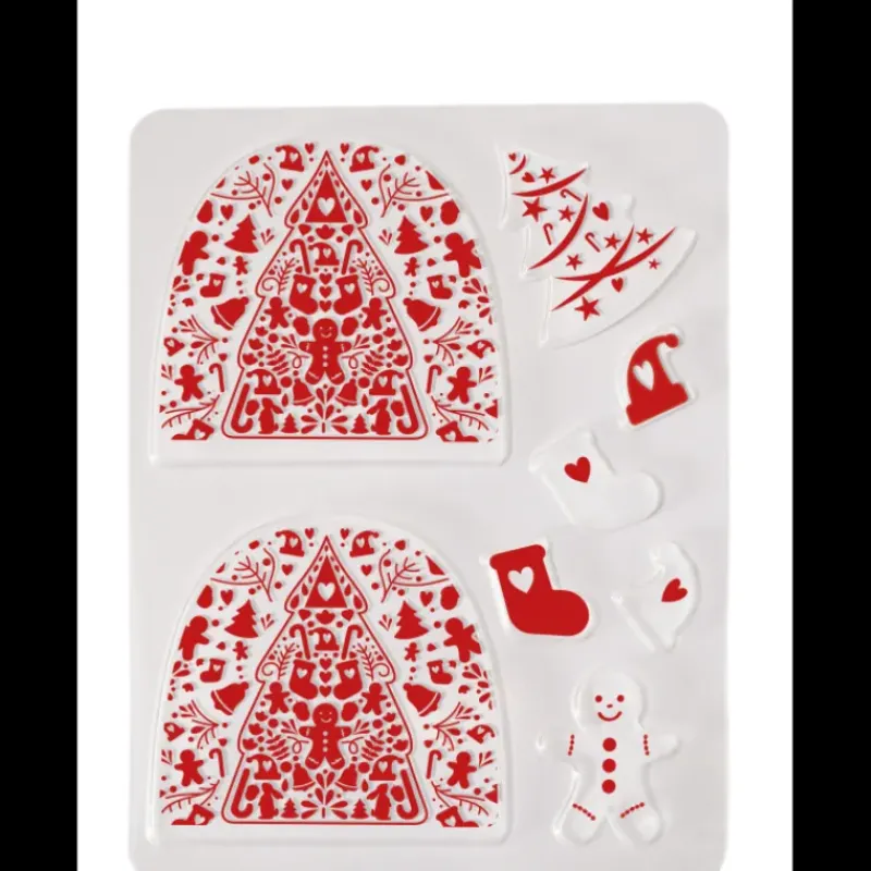 Moules À Chocolat*SCRAPCOOKING Moule Embout de Bûche Noël