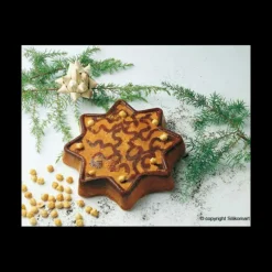 Moule Silicone|Moules À Gâteaux*MALLARD FERRIERE Moule Etoile 8 Branches en Silicone