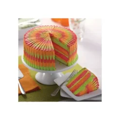 Moules À Gâteaux*WILTON Moule gâteau à étages Rainbow Cake (x4)