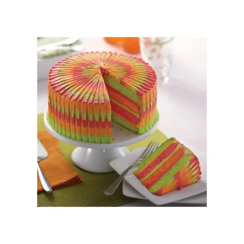 Moules À Gâteaux*WILTON Moule gâteau à étages Rainbow Cake (x4)