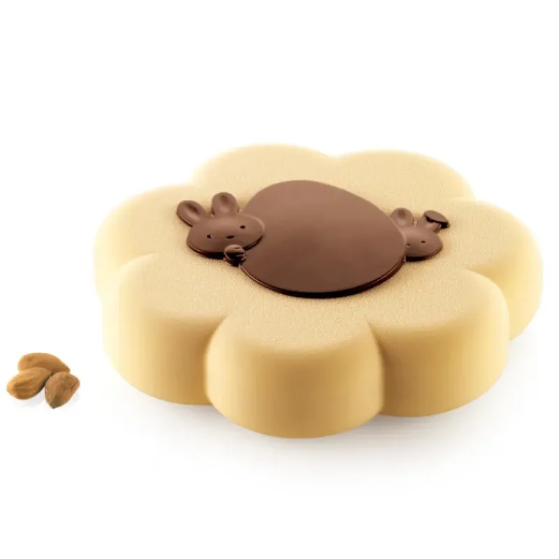 Moules À Chocolat|Moule Silicone*SILIKOMART Moule Gâteau et Décors Happy Spring Professional