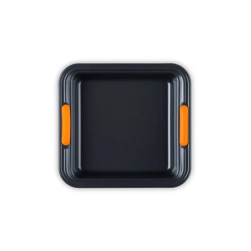Moule Anti-adhésif|Moules À Gâteaux*LE CREUSET Moule Gâteaux Carré Anti-Adhésif 23 cm