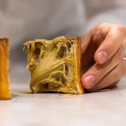 Moules À Gâteaux*PAVONI Moule Inox Croissant Géométrique Cylindre 6,5 x H 6 cm