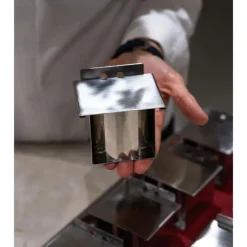 Moules À Gâteaux*PAVONI Moule Inox Croissant Géométrique Cylindre 6,5 x H 6 cm