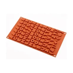 Moule Silicone|Moules À Gâteaux*MALLARD FERRIERE Moule Lettres et Signes en Silicone