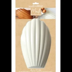 Moule Anti-adhésif|Moules À Gâteaux*SCRAPCOOKING Moule Madeleine XXL Antiadhésif 30 x 20 cm
