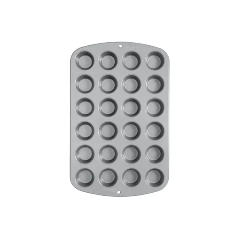 Moules À Gâteaux*WILTON Moule mini muffin x24