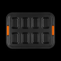 Moule Anti-adhésif|Moules À Gâteaux*LE CREUSET Moule Mini-Pains Anti-Adhésif 8 Empreintes 40 x 30 cm