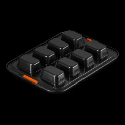 Moule Anti-adhésif|Moules À Gâteaux*LE CREUSET Moule Mini-Pains Anti-Adhésif 8 Empreintes 40 x 30 cm