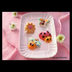 Moule Silicone|Moules À Gâteaux*MALLARD FERRIERE Moule Nature et Animaux 8 Pièces en Silicone