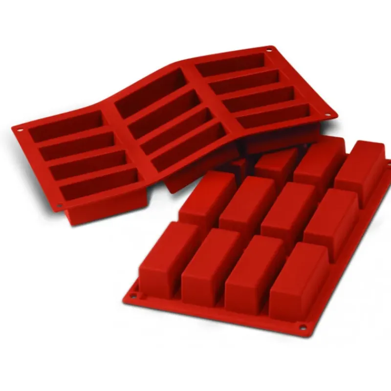 Moule Silicone*SILIKOMART Moule professionnel à petit cake silicone souple