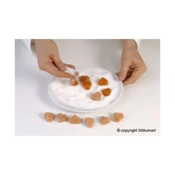 Moule Silicone*SILIKOMART Moule Pâte de Fruit Ananas 24 empreintes 9ml Professional