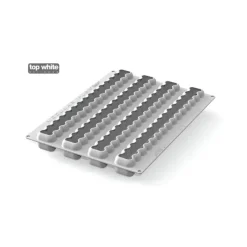 Moule Silicone*SILIKOMART Moule Silicone 4 Bûches Galaxy 37cm Professional