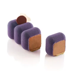 Moule Silicone*SILIKOMART Moule Silicone 4 Bûches Galaxy 37cm Professional