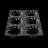Moule Anti-adhésif|Moule Silicone*FLEXIPAN DEMARLE Moule Silicone 6 Briochettes Ø 8 cm