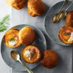 Moule Anti-adhésif|Moule Silicone*FLEXIPAN DEMARLE Moule Silicone 6 Briochettes Ø 8 cm