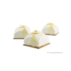 Moule Silicone*SILIKOMART Moule Silicone 8 Carré Sphère 110ml Professional