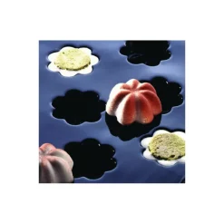 Moule Silicone*FLEXIPAN Moule Silicone 60 Charlottes 3,5 cm x H 1,5 cm