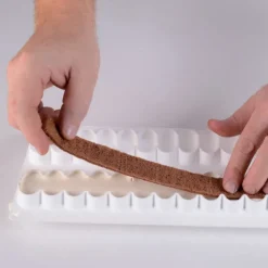 Moule Silicone*SILIKOMART Moule silicone 4 Chenilles infinity