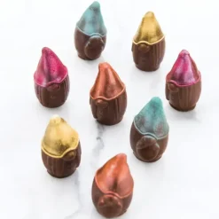 Moules À Chocolat|Moule Silicone*SILIKOMART Moule Silicone à Chocolat Mr & Mrs Brown Professional