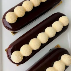 Moule Silicone|Moules À Gâteaux*SILIKOMART 3D DESIGN Moule Silicone 6 Éclairs Chicss 13 x 3,8 cm