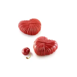 Moule Silicone|Moules À Gâteaux*SILIKOMART Moule Silicone 6 Coeurs Lovely 8,2 x 7,7 cm x H 3,1 cm Professional