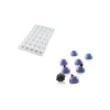 Moule Silicone*SILIKOMART Moule Silicone 35 Demi-Sphère 5ml Professional