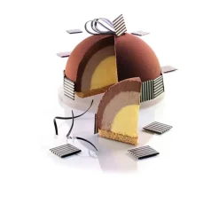 Moule Silicone|Moules À Gâteaux*SILIKOMART Moule Silicone 6 Demi-Sphères 18 x H 9 cm Professional