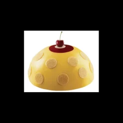 Moule Silicone|Moules À Gâteaux*SILIKOMART Moule Silicone 8 Demi-Sphères 13,5 x H 6,75 cm Professional