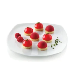 Moule Silicone|Moules À Gâteaux*SILIKOMART Moule Silicone 15 Demi-sphères 4 cm x H 2 cm