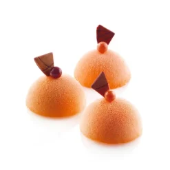 Moule Silicone|Moules À Gâteaux*SILIKOMART Moule Silicone 8 Demi-sphères 5 cm x H 2,5 cm