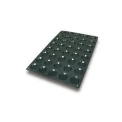 Moule Silicone|Moules À Gâteaux*SILIKOMART Moule Silicone 40 Florentins Ø6 x 1,1 cm 25ml Professional